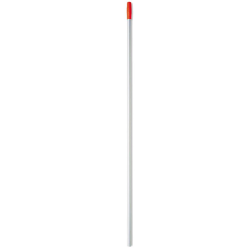 Kāts alumīnija mopa turētājiem ar caurumiem EUROMOP, sarkans, 145cm (60)