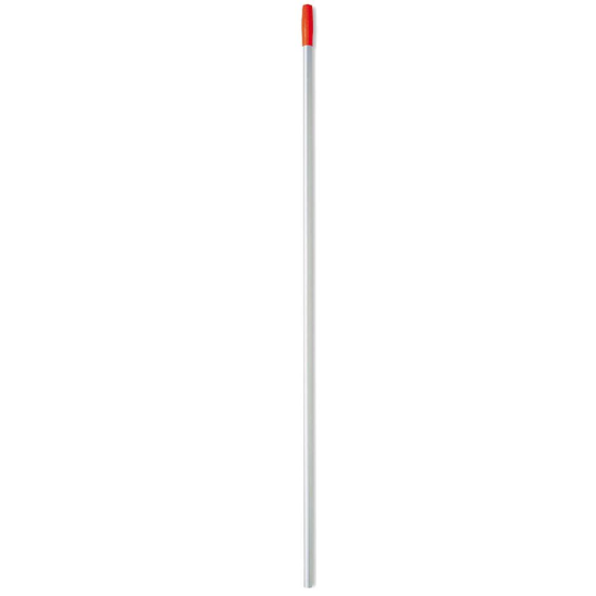 Kāts alumīnija mopa turētājiem ar caurumiem EUROMOP, sarkans, 145cm (60)
