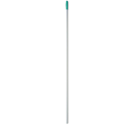 Kāts alumīnija mopa turētājiem ar caurumiem EUROMOP, zaļš, 145cm (60)
