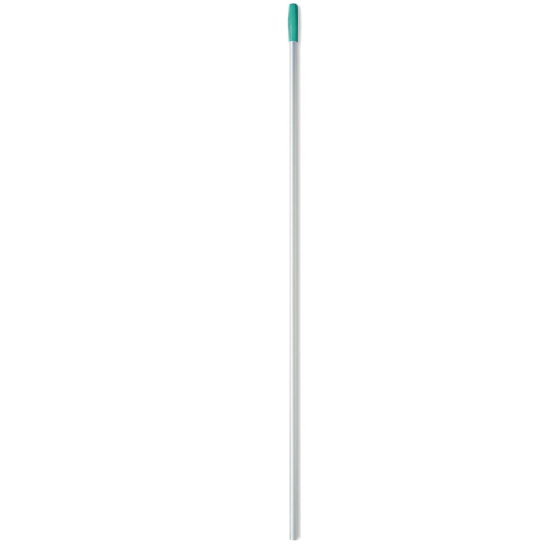 Kāts alumīnija mopa turētājiem ar caurumiem EUROMOP, zaļš, 145cm (60)