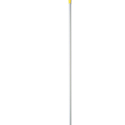 Kāts alumīnija mopa turētājiem ar caurumiem EUROMOP, dzeltens, 145cm (60)