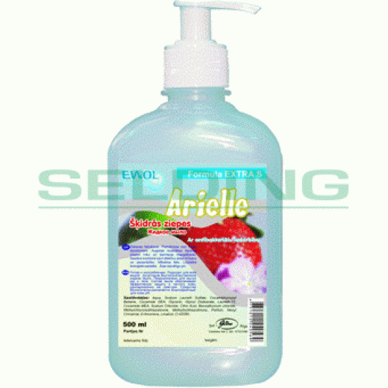 Krēmziepes EWOL EXTRA S Arielle, 500ml (12)