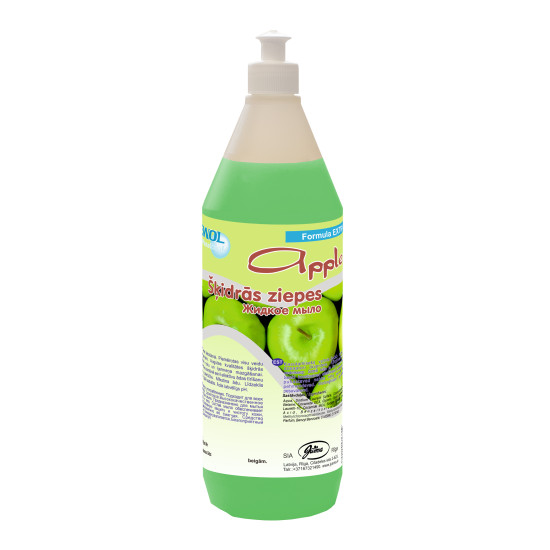 Krēmziepes EWOL EXTRA S Apple, 1L (10)