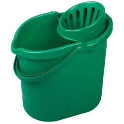 Mop spainis ar nospiedēju HBC, zaļš, 12L (12)