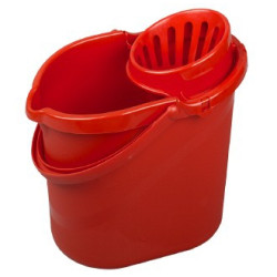 Mop spainis ar nospiedēju HBC, sarkans, 12L (12)