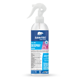 Gaisa un audumu atsvaidzinātājs ar smaku novēršanu Sanitec DEOSPRAY Floral, 300ml (12)