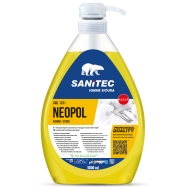 Средство для мытья посуды концентрированное Sanitec NEOPOL Citrus, 1л (6)