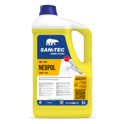 Средство для мытья посуды концентрированное Sanitec NEOPOL Citrus, 5л (2)