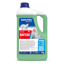 Дезинфицирующее чистящее средство Sanitec BAKTERIO Lime, 5л (2)