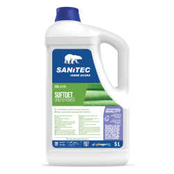 Экологичный смягчитель для белья Sanitec Sanitec SOFTDET Green Power, 5л (2)