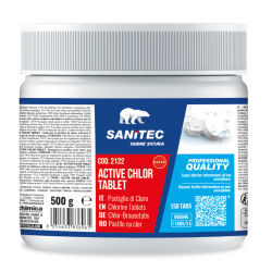 Хлорные таблетки Sanitec ACTIVE CHLOR TABLET, 150шт (12)