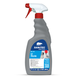 Полироль для нержавеющей стали Sanitec S7 STEELPRO, 500мл (6)