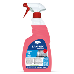 Nerūsējošā tērauda tīrīšanas līdzeklis Sanitec S6 INOX, 750ml (6)