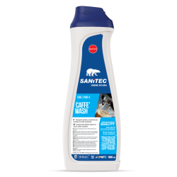 Tīrīšanas līdzeklis kafijas automātiem Sanitec CAFFE WASH, 1L (6)