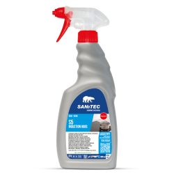 Tīrīšanas līdzeklis keramikas plīts virsmām Sanitec S5 INDUCTION HOBS, 500ml (6)