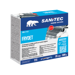 Tīrīšanas tabletes fritēšanas ierīcēm Sanitec FRYDET, 25gab (10)