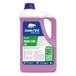 Универсальное моющее средство для полов  Sanitec IGIENIC FLOOR Lavander, 5л (2)