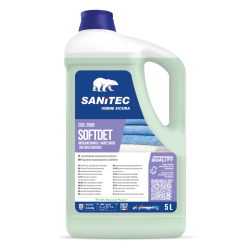 Смягчитель для белья Sanitec SOFTDET White Musk, 5л (2)