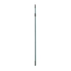 Kāts alumīnija teleskopisks ar konusu un rupjo vītni VETRO, 150-450cm (10)