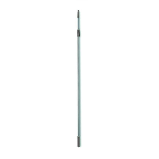 Kāts alumīnija teleskopisks ar konusu un rupjo vītni VETRO, 150-450cm (10)