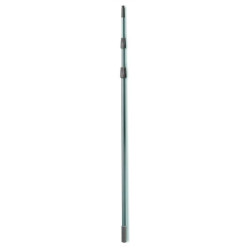 Kāts alumīnija teleskopisks ar konusu un rupjo vītni VETRO, 200-600cm (10)