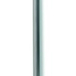 Kāts alumīnija teleskopisks ar konusu un rupjo vītni VETRO, 200-600cm (10)