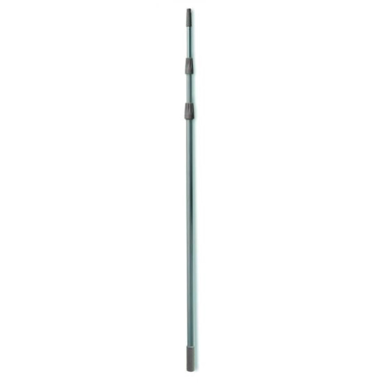 Kāts alumīnija teleskopisks ar konusu un rupjo vītni VETRO, 200-600cm (10)