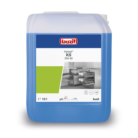 Oполаскиватель для посуды в автоматах BUZIL DW40 Vamat KS, 10л