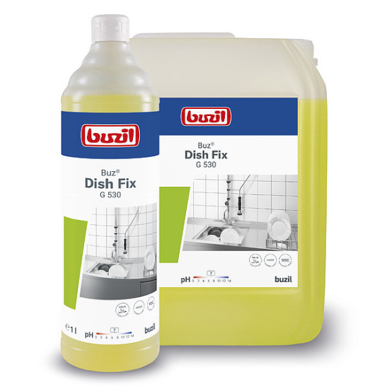 Средство для мытья посуды BUZIL G530 Buz Dish Fix, 10л