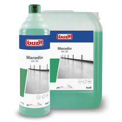 Augstas koncentrācijas intensīvs tīrīšanas līdzeklis BUZIL HC43 Maradin, 10L