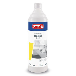 Дезинфицирующее средство на основе спирта BUZIL D444 Budenat Raipid, 1л (12)