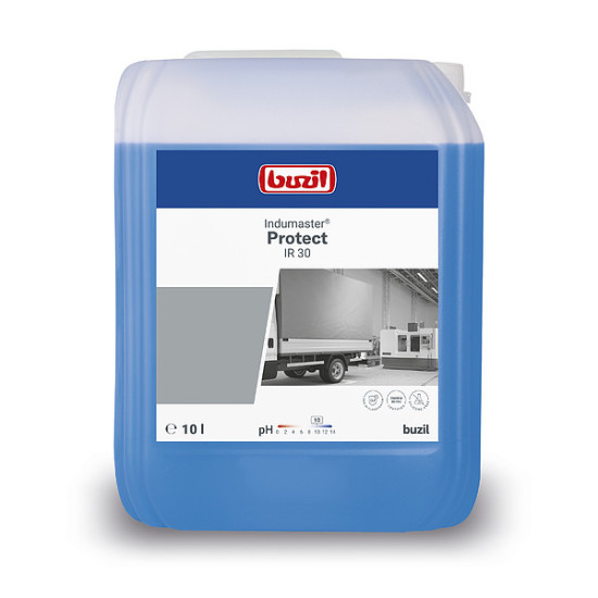 Очиститель механизмов с антикоррозийным свойством BUZIL IR30 Indumaster Protect, 10л