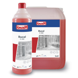 Neitrāls WC telpu tīrīšanas līdzeklis BUZIL G468 Bucal, 1L (12)
