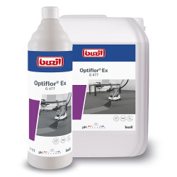 Средство для чистки мебели и ковров BUZIL G477 Optiflor Ex, 1л (12)