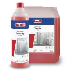 Skābi saturošs tīrīšanas līdzeklis BUZIL T464 Bucasan Trendy, 1L (12)