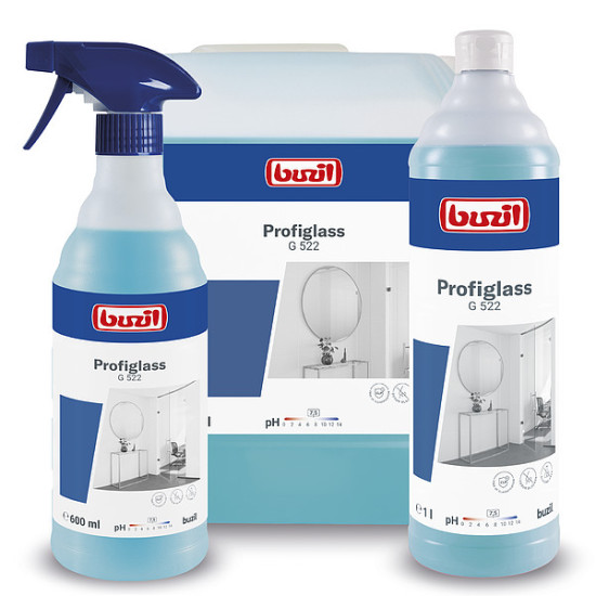 Stiklu tīrīšanas līdzeklis BUZIL G522 Profiglass, 10L