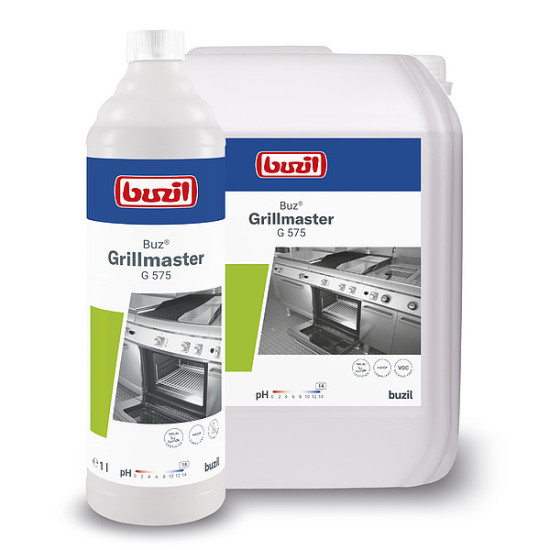 Чистящее средство для печей и грилей BUZIL G576 BUZ Grillmaster, 10л
