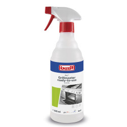 Tīrīšanas līdzeklis krāsnīm, griliem BUZIL G576 BUZ Grillmaster, 600ml (12)