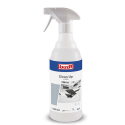 Пятновыводитель с растворителем BUZIL G555 Clean Up, 600мл (12)