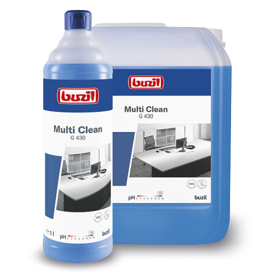 Универсальное щелочное чистящее средство BUZIL G430 Multi Clean, 10л