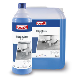 Универсальное нейтральное чистящее средство на основе спирта BUZIL G481 Blitz Citro, 10л