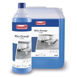 Универсальное нейтральное чистящее средство на основе спирта BUZIL G482 Blitz Orange, 10л