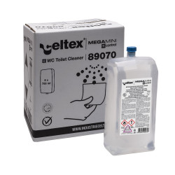 Средство для чистки WC сидений E-CONTROL WC Cleaner, 700мл, 6шт