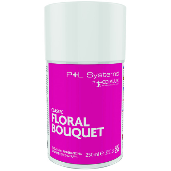 Gaisa atsvaidzinātājs P+L CLASSIC Floral Bouquet, 250ml (12)