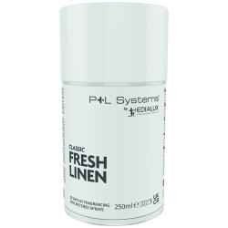 Gaisa atsvaidzinātājs P+L CLASSIC Fresh Linen, 250ml (12)