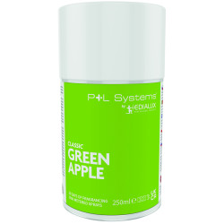 Освежитель воздуха P+L CLASSIC Green Apple, 250мл (12)