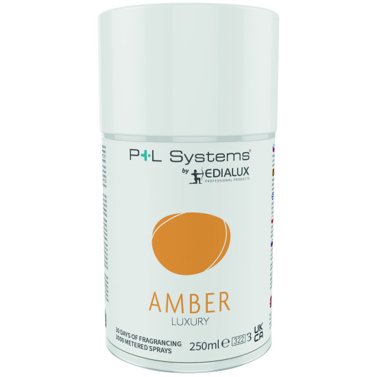 Gaisa atsvaidzinātājs P+L LUXURY Amber, 250ml (12)