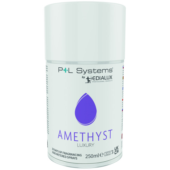 Gaisa atsvaidzinātājs P+L LUXURY Amethyst, 250ml (12)