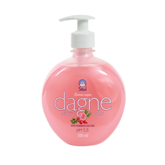 Šķidrās ziepes ar mežrozīšu ekstraktu Seal DAGNE, 500ml (11)