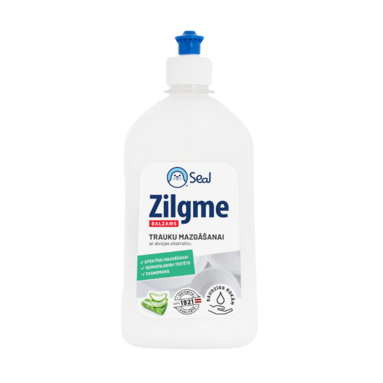 Trauku mazgāšanas līdzeklis Seal Zilgme balzams ar alveju, 500ml (10)